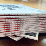 BONES PULP MINICOMIC