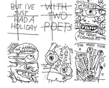 BONES PULP MINICOMIC