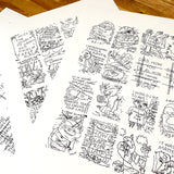 SARDOCOMICS print #3