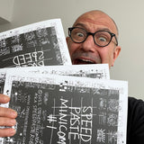 Speed Paste Minicomic #1: a lifetime’s madness in 22 pages