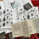 TRIPLE COMBO: BONES PULP MINICOMIC + MINI MINI +Speed Paste Robot Minicomic #1
