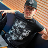 ☆ MONOCHROMATIC MADNESS Götterdämmerung tshirts