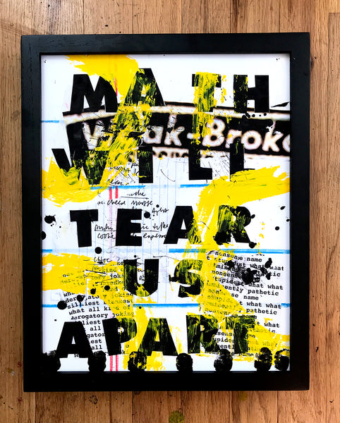 math will tear us apart AGAIN