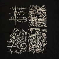 new: TWO POETS shirt